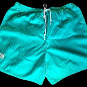 Union Jacks Adult Athletic Shorts. Super Soft and lots of bling Size Large Jog